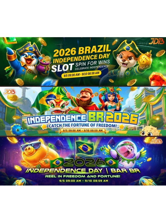 Spin & Win this Brazil Independence Day with JDB